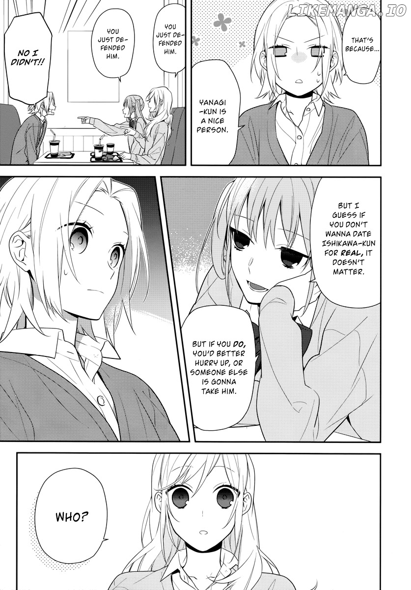 Horimiya, Chapter 45 image 09